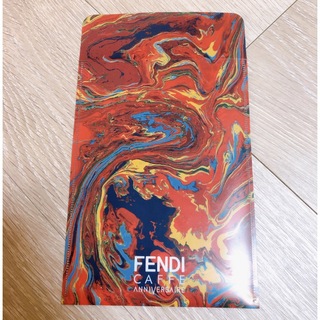 フェンディ(FENDI)のFENDI マスクケース　ファイル(ノベルティグッズ)