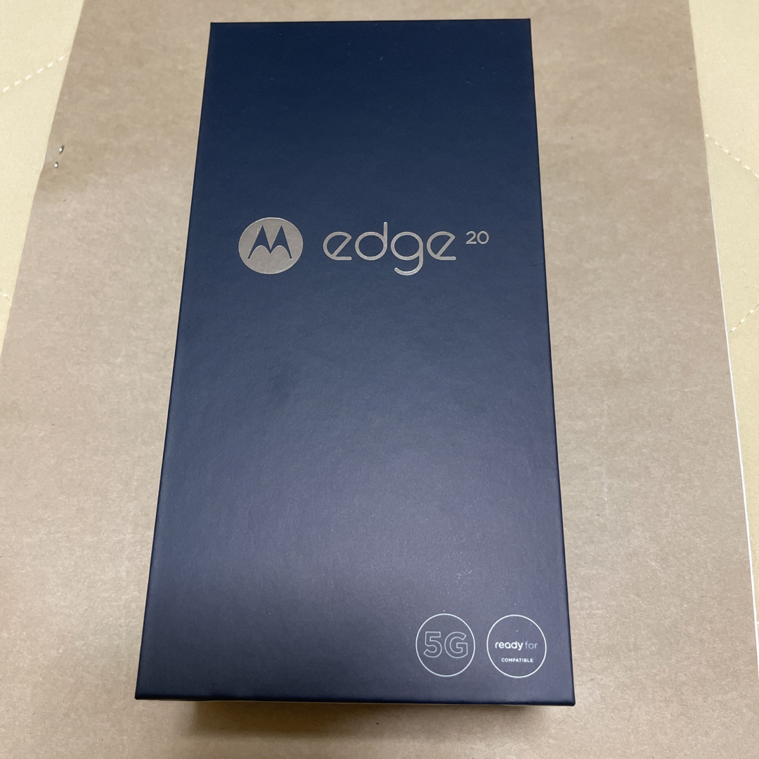 MOTOROLAMOTOROLA edge 20フロストオニキス   モトローラ