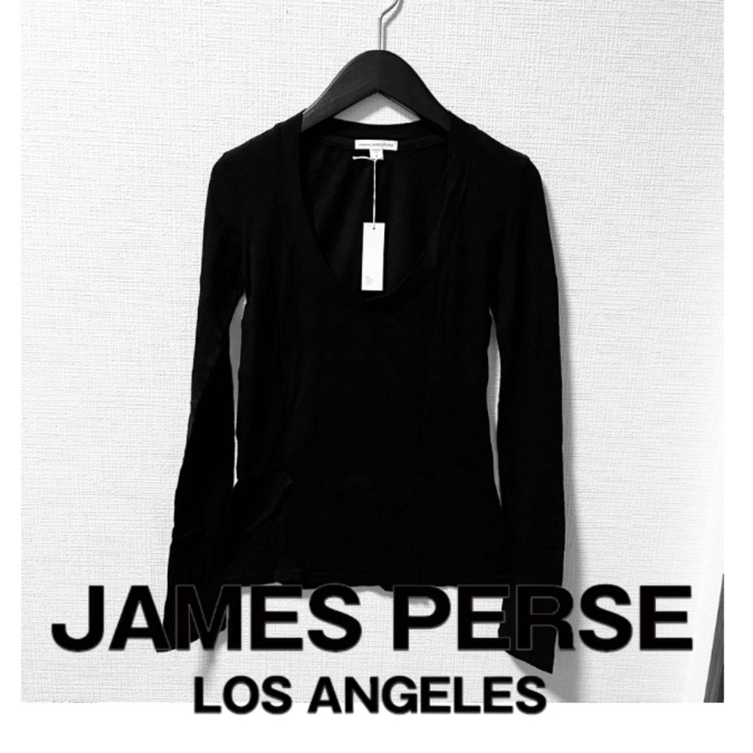 値下げ！JAMES PERSE★ジェームスパースTシャツ ネイビー