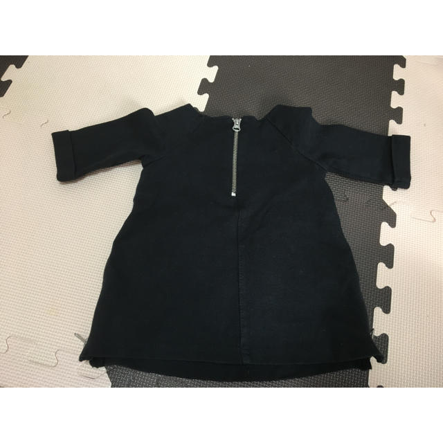 babyGAP(ベビーギャップ)の80☆babyGAP ブラックワンピ キッズ/ベビー/マタニティのベビー服(~85cm)(ワンピース)の商品写真