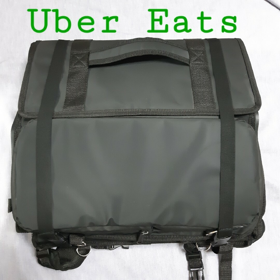 ウーバーイーツ　配達バッグ　ウバッグ　Uber Eats