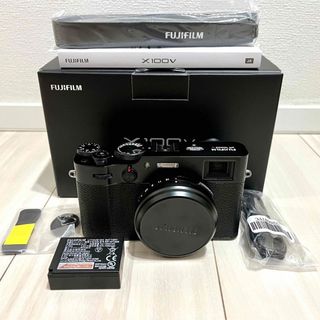 富士フイルム - 美品 富士フイルム FUJIFILM X100V ブラックの通販 ...