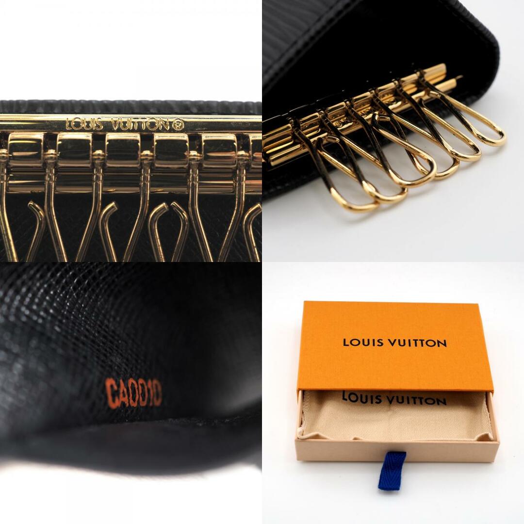 ルイヴィトン LOUIS VUITTON キーケース
エピ ミュルティクレ6 M63812 ブラック 9