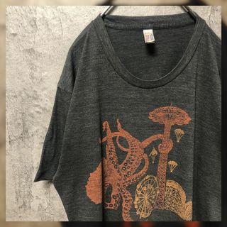 アメリカンアパレル(American Apparel)の【American Apparel】Mサイズ プリントTシャツ US古着 90s(Tシャツ/カットソー(半袖/袖なし))