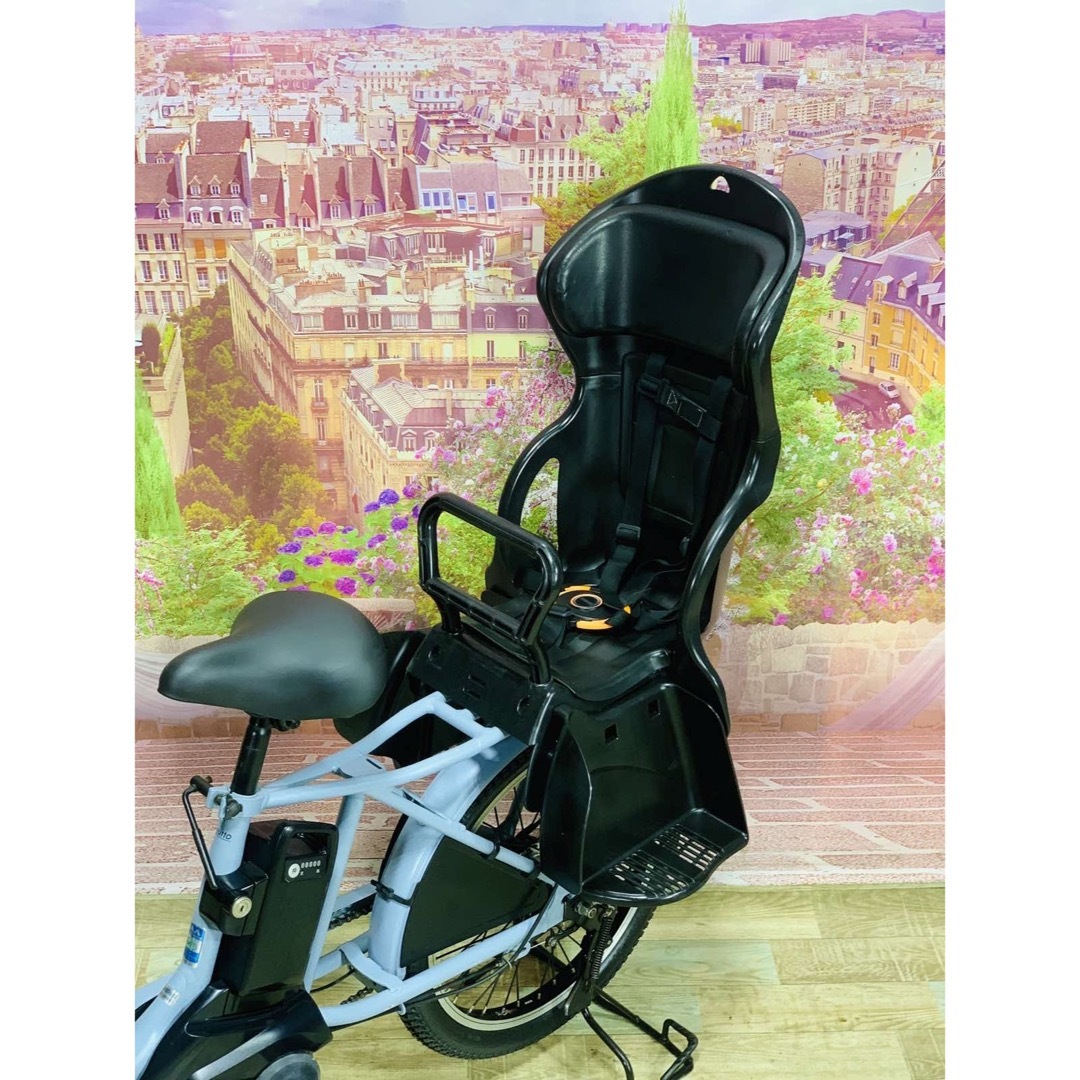 Panasonic - ☆5429子供乗せ電動アシスト自転車パナソニック20インチの