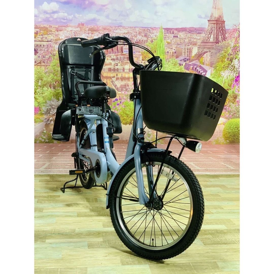 ☆5429子供乗せ電動アシスト自転車パナソニック20インチ - 自転車本体