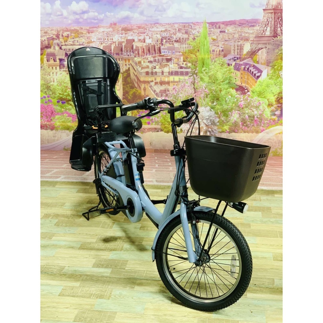 ☆5429子供乗せ電動アシスト自転車パナソニック20インチ - 自転車本体