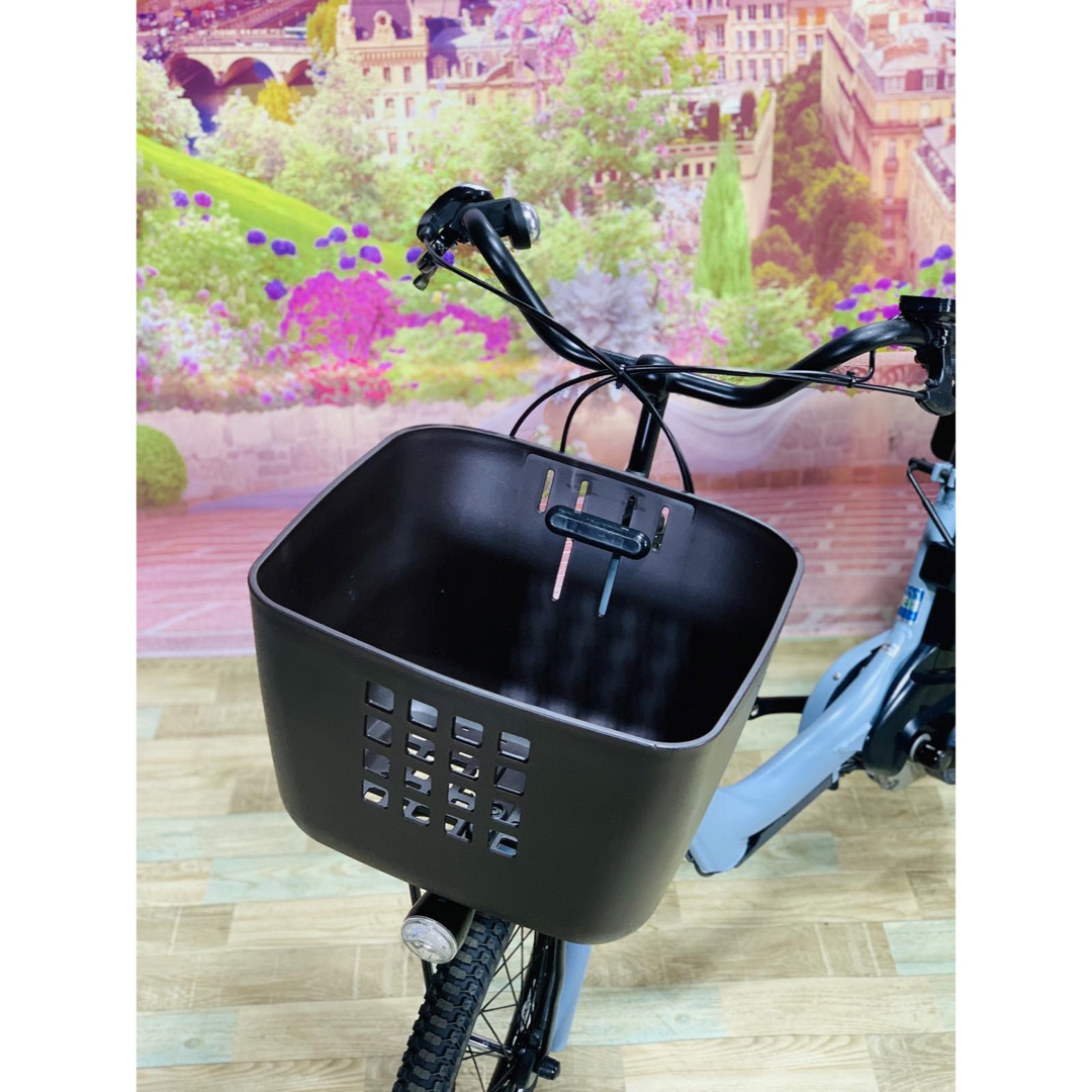☆5429子供乗せ電動アシスト自転車パナソニック20インチ - 自転車本体