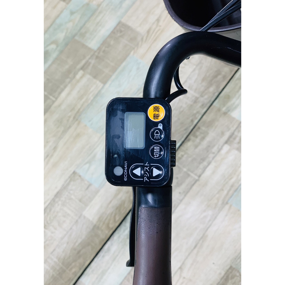 ☆5429子供乗せ電動アシスト自転車パナソニック20インチ - 自転車本体