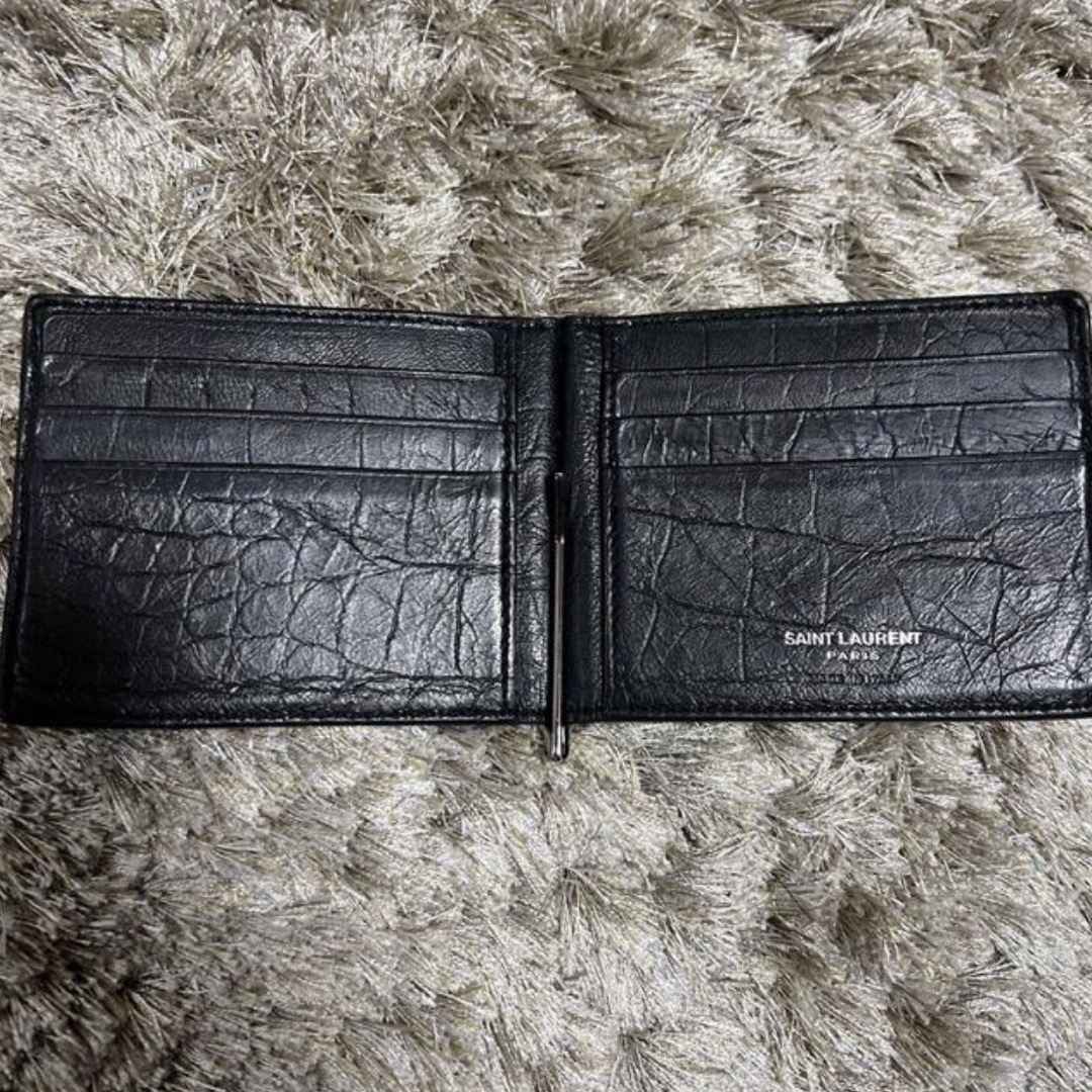 Saint Laurent(サンローラン)のSaint Laurent サンローランマネークリップ メンズのファッション小物(マネークリップ)の商品写真