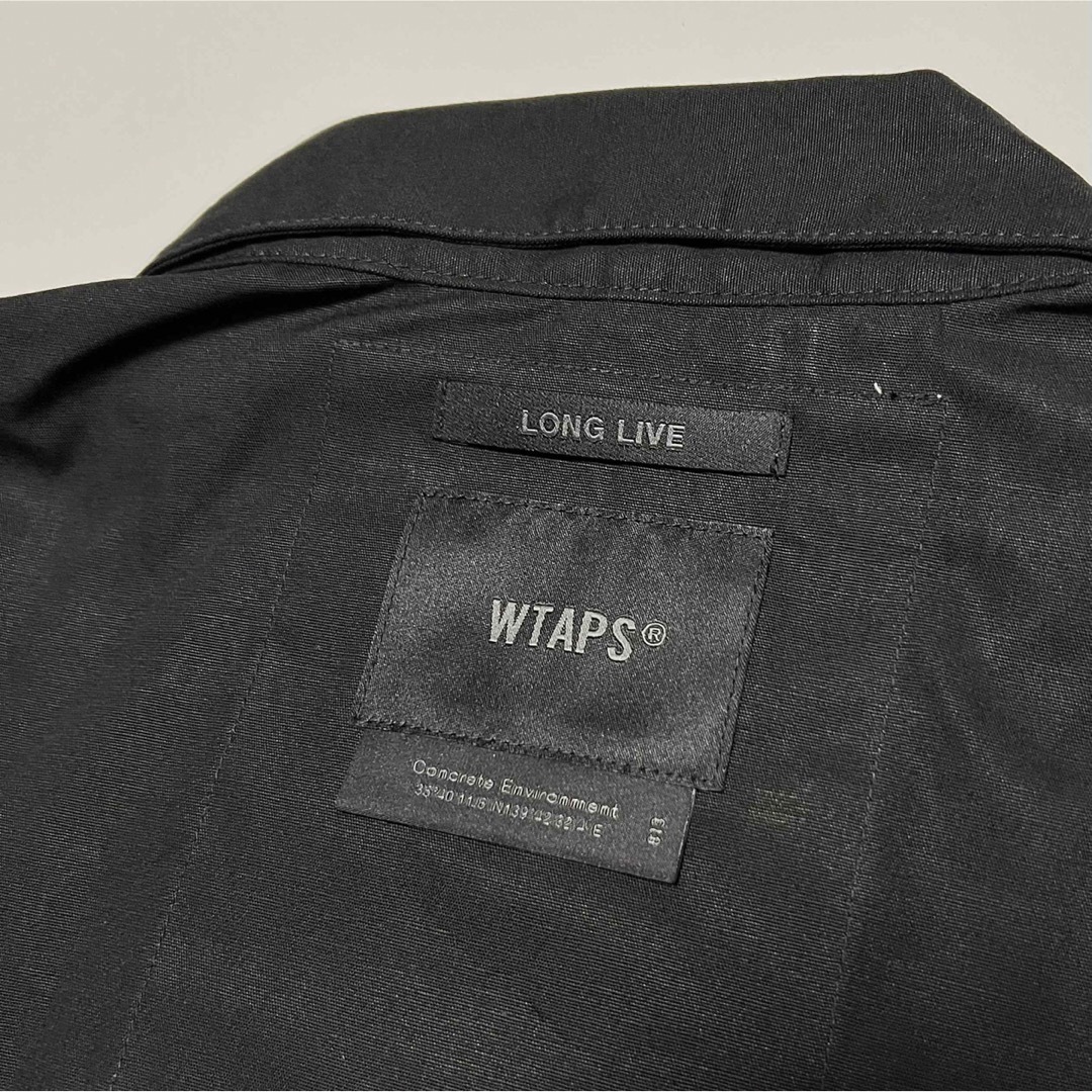 W)taps - 02 新品 WTAPS ダブルタップス CBW BUDS SHIRT シャツ W)taps - 02 新品 WTAPS ダブルタップス CBW BUDS SHIRT シャツ