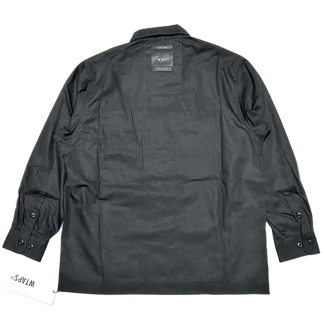 W)taps - 02 新品 WTAPS ダブルタップス CBW BUDS SHIRT シャツ W)taps - 02 新品 WTAPS ダブルタップス CBW BUDS SHIRT シャツ