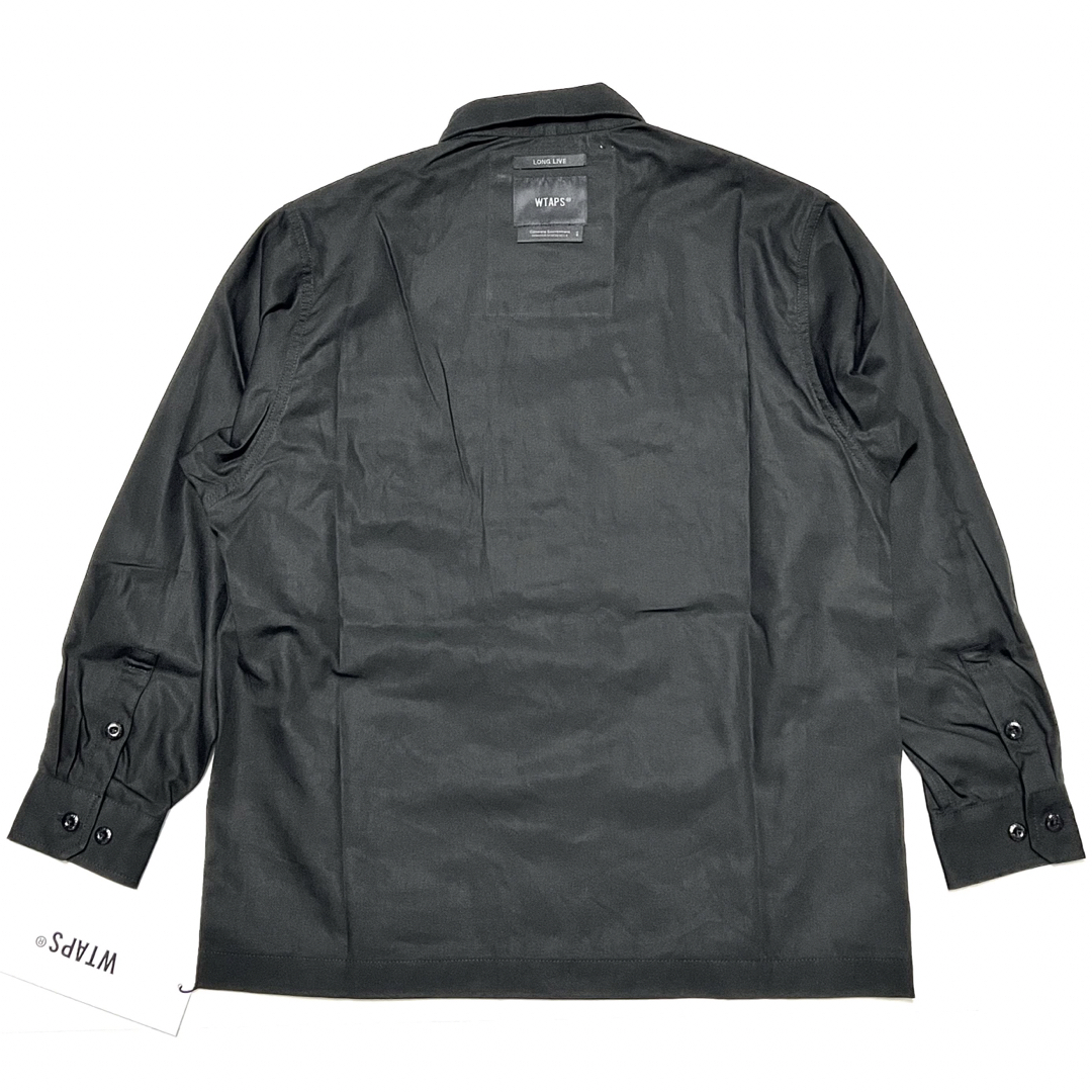 W)taps - 02 新品 WTAPS ダブルタップス CBW BUDS SHIRT シャツ 黒の