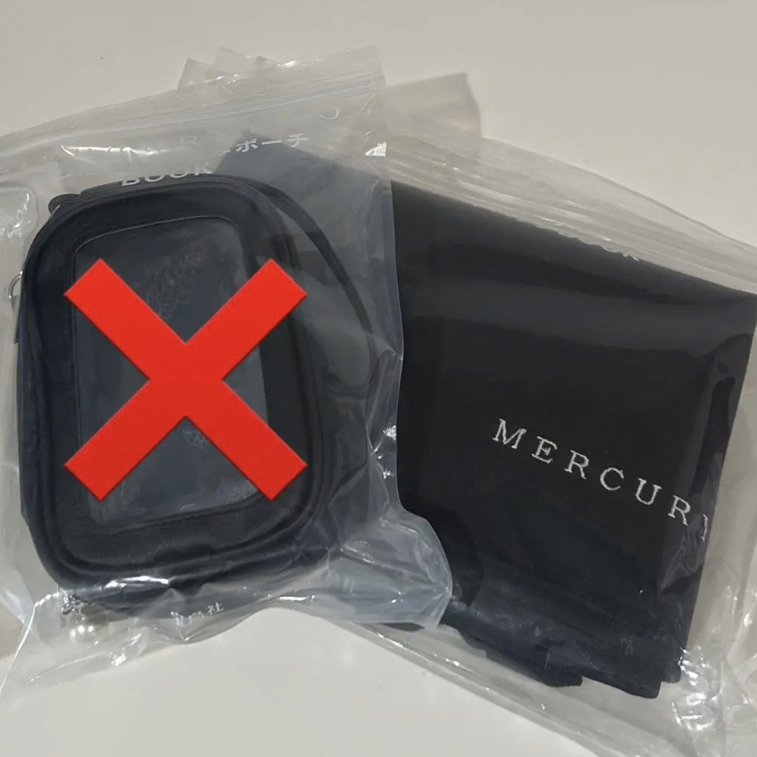 MERCURYDUO(マーキュリーデュオ)のマーキュリーデュオ　MERCURYDUO 推し活　トートバッグ　BOOK 宝島社 レディースのバッグ(トートバッグ)の商品写真