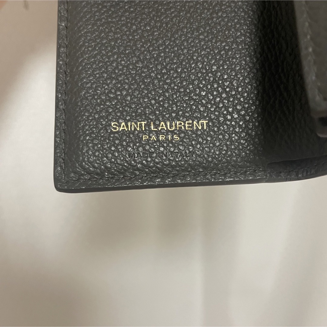 95X7X3CM内側最終値下げ‼️Saint Laurent オリガミ ミニ財布