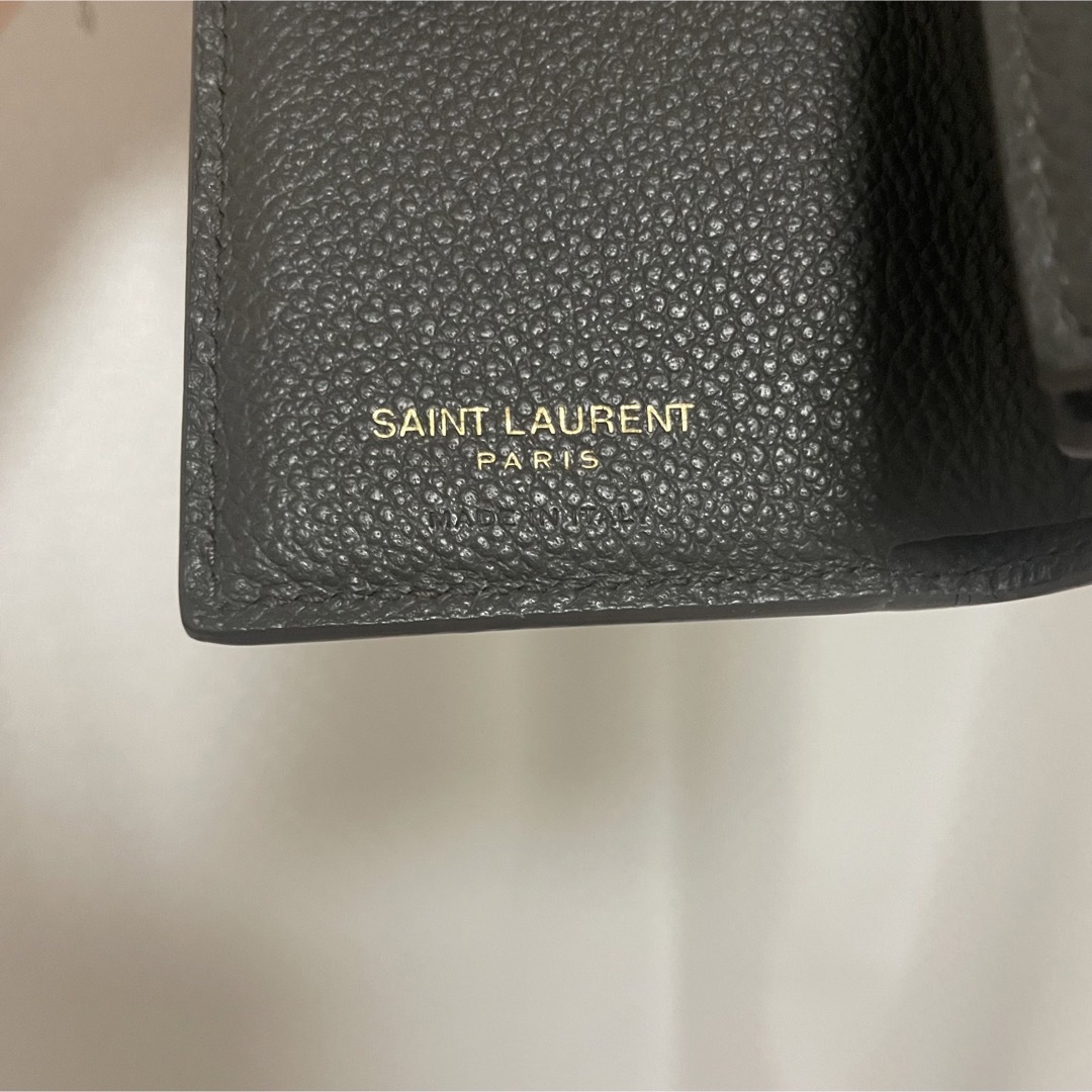 最終値下げ‼️Saint Laurent オリガミ ミニ財布 6