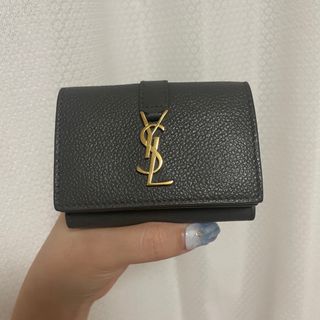 最終値下げ‼️Saint Laurent オリガミ ミニ財布-