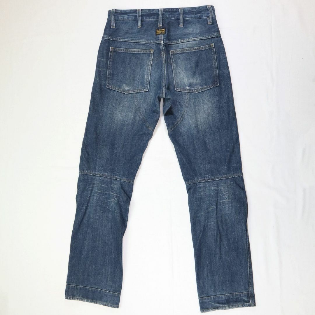 G-STAR RAW(ジースター)のジースターロウ バイカーデニムパンツ 5620 3D テーパード W28 M相当 メンズのパンツ(デニム/ジーンズ)の商品写真