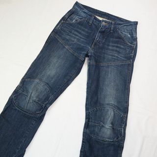 ジースター(G-STAR RAW)のジースターロウ バイカーデニムパンツ 5620 3D テーパード W28 M相当(デニム/ジーンズ)