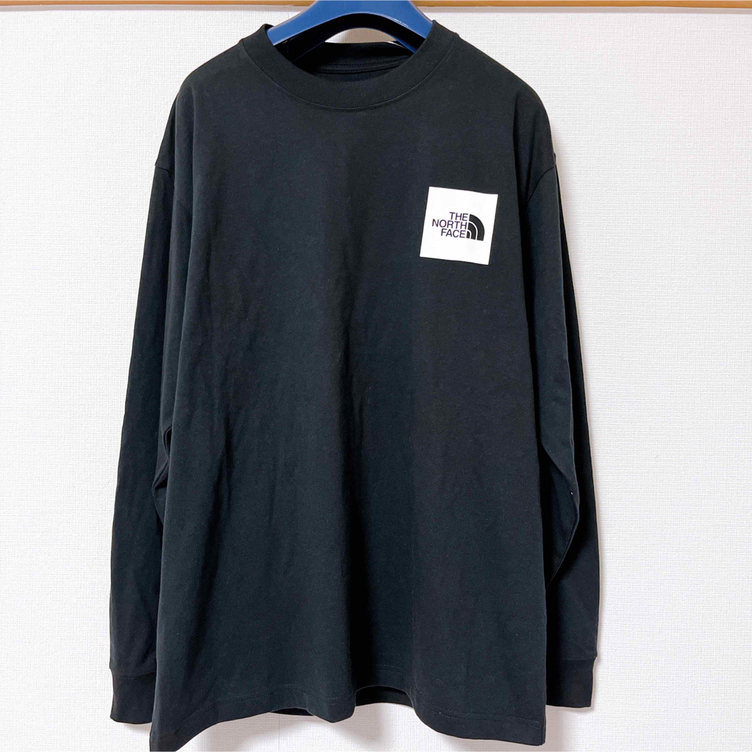 THE NORTH FACE(ザノースフェイス)のThe North Face ノースフェイス　メンズ　ロンT　Ｍ メンズのトップス(Tシャツ/カットソー(七分/長袖))の商品写真