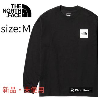 ザノースフェイス(THE NORTH FACE)のThe North Face ノースフェイス　メンズ　ロンT　Ｍ(Tシャツ/カットソー(七分/長袖))