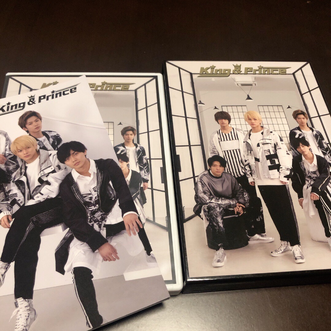 King &Prince キンプリ アルバム 初回限定盤A/DVD付