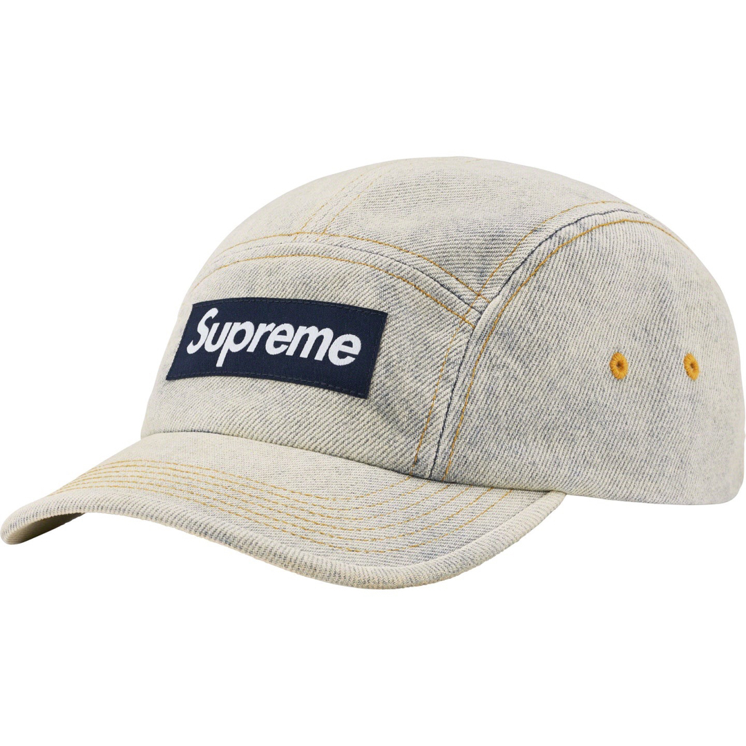 Supreme Denim Camp CapDirtyIndigoSIZE