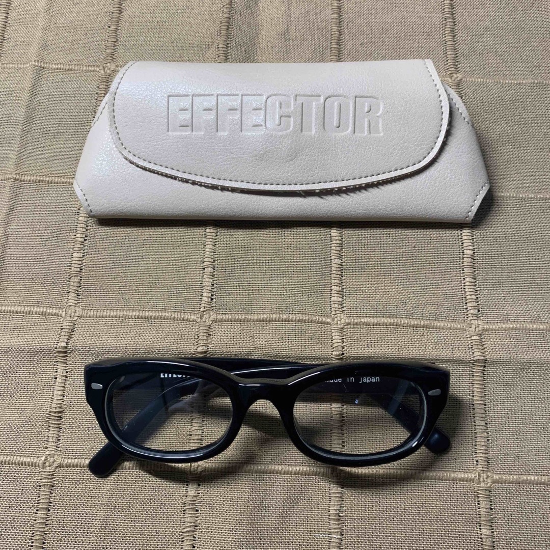 EFFECTOR(エフェクター)のEFFECTOR エフェクター crunch クランチ　度なし メンズのファッション小物(サングラス/メガネ)の商品写真