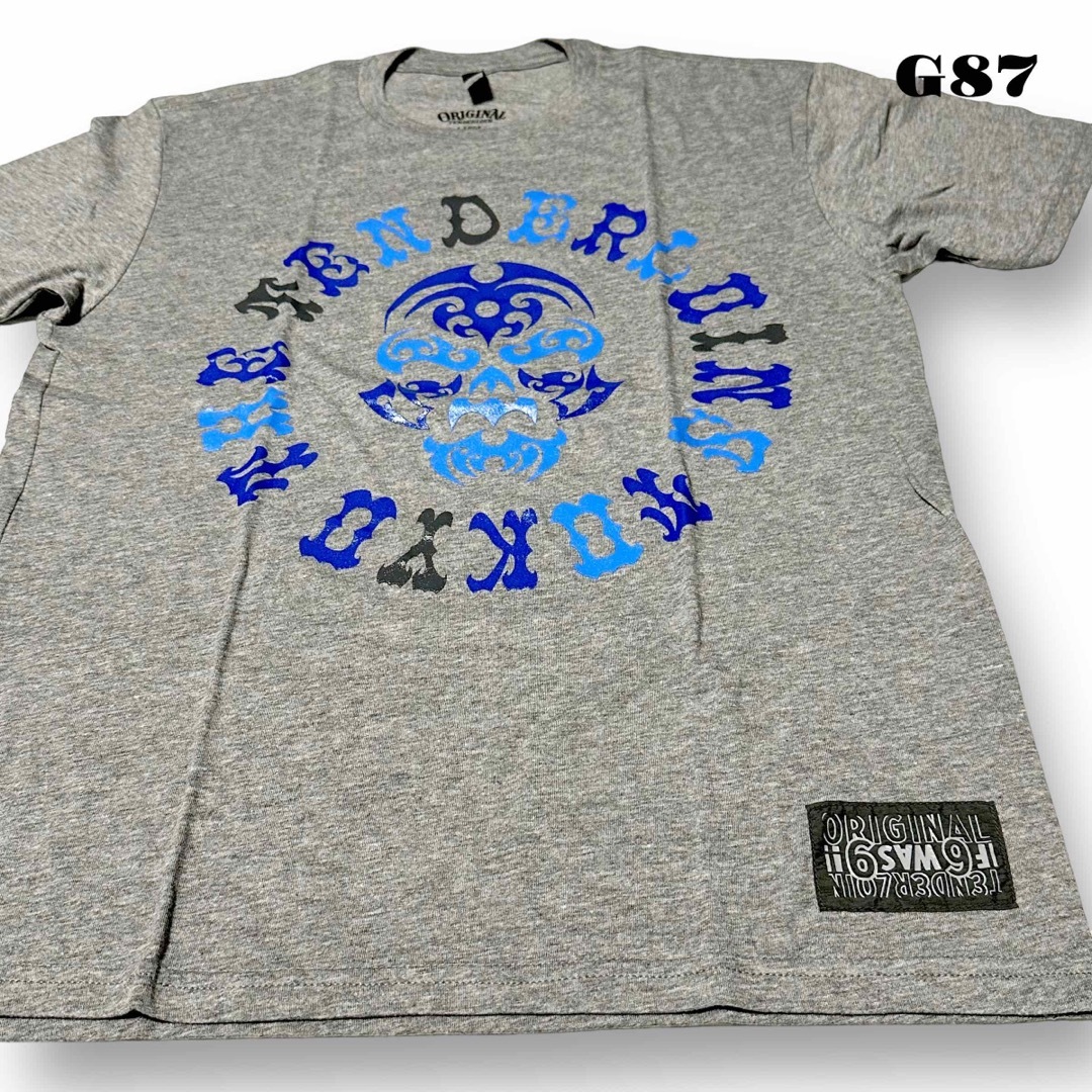 未使用品! TENDERLOIN TEE BS ボルネオスカル アッシュ 炭 L | yoshi