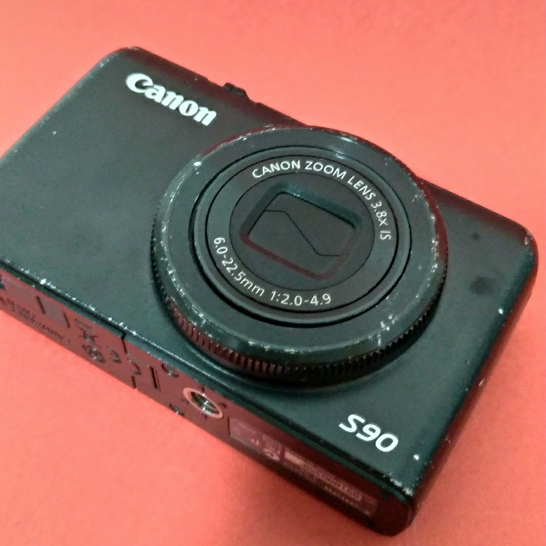 Canon PowerShot S90 パワーショット