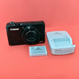 Canon PowerShot S90 パワーショット