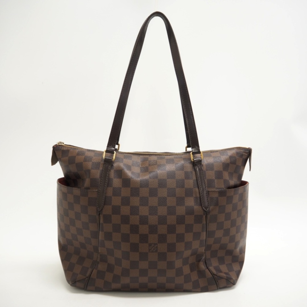 ルイヴィトン LOUIS VUITTON トートバッグ
 ダミエ トータリーMM N41281 ブラウン