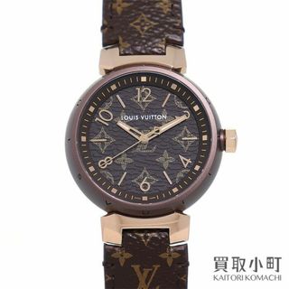 ルイヴィトン(LOUIS VUITTON)の【LOUIS VUITTON】QA138Z タンブール MM モノグラム (腕時計)