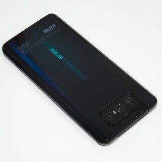 エイスース(ASUS)のSIMフリー ASUS Zenfone7 ZS670KL(スマートフォン本体)