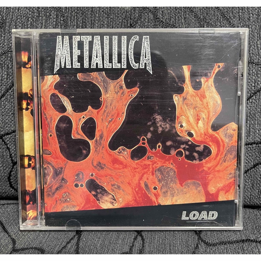 METALLICA(メタリカ)のMETALLICA　LOAD　メタリカ エンタメ/ホビーのCD(ポップス/ロック(洋楽))の商品写真