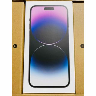 アイフォーン(iPhone)のiPhone 14 Pro Max 128GB SIMフリー  ディープパープル(その他)