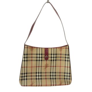 バーバリー(BURBERRY)のバーバリー BURBERRY バッグ ワンショルダー ノバチェック レザー (ショルダーバッグ)