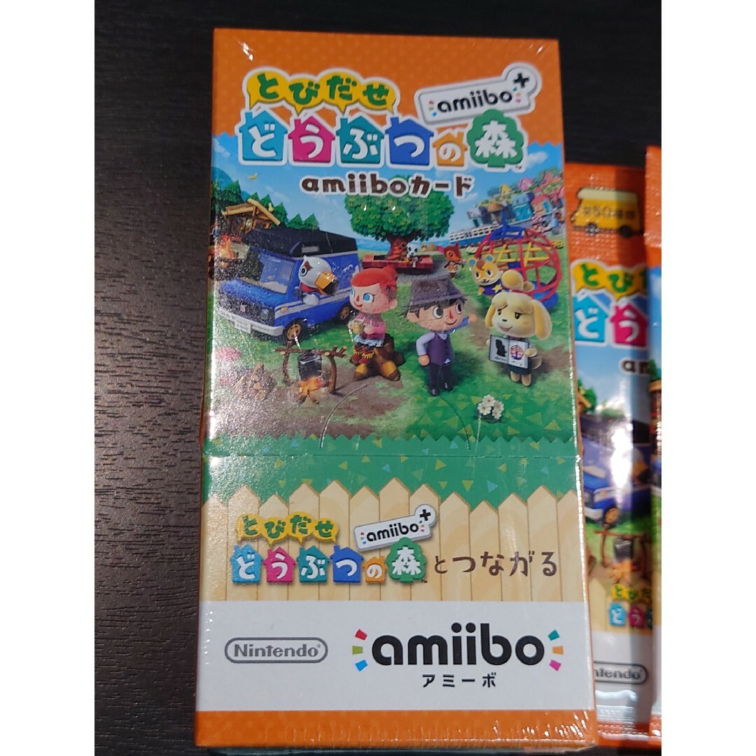 とびだせどうぶつの森 とび森 amiibo＋ amiiboカード 未開封