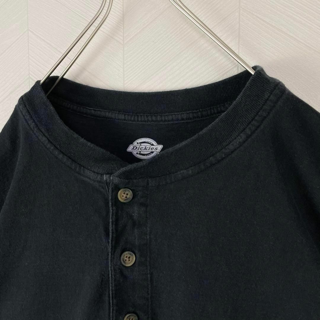 Dickies - 希少サイズ Dickies ロンT ヘンリーネック ポケT 長袖