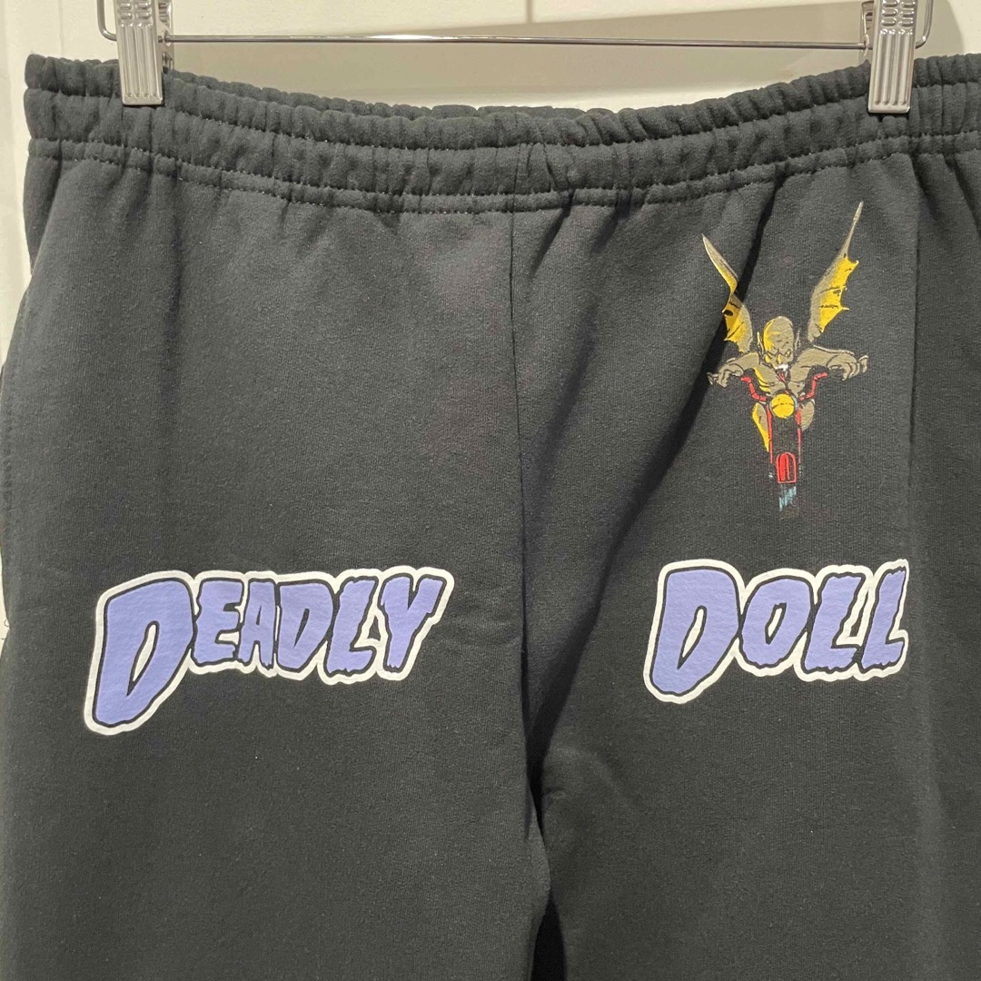 Deadly doll sweat pants デッドリードール スウェット 2