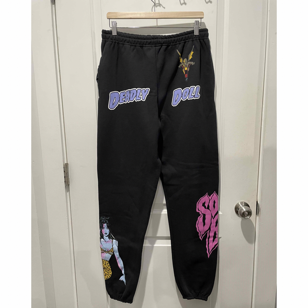 Deadly doll sweat pants デッドリードール スウェット