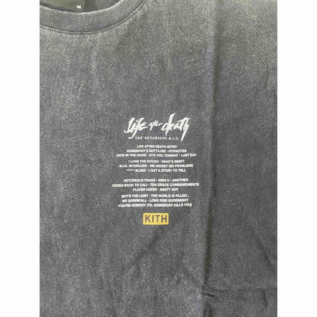 KITH BIGGIE LIFE AFTER DEATH VINTAGE TEE 2