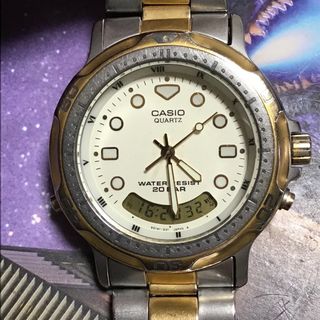 カシオ(CASIO)のCASIO AD-702 made in JAPAN メンズ 腕時計(腕時計(アナログ))