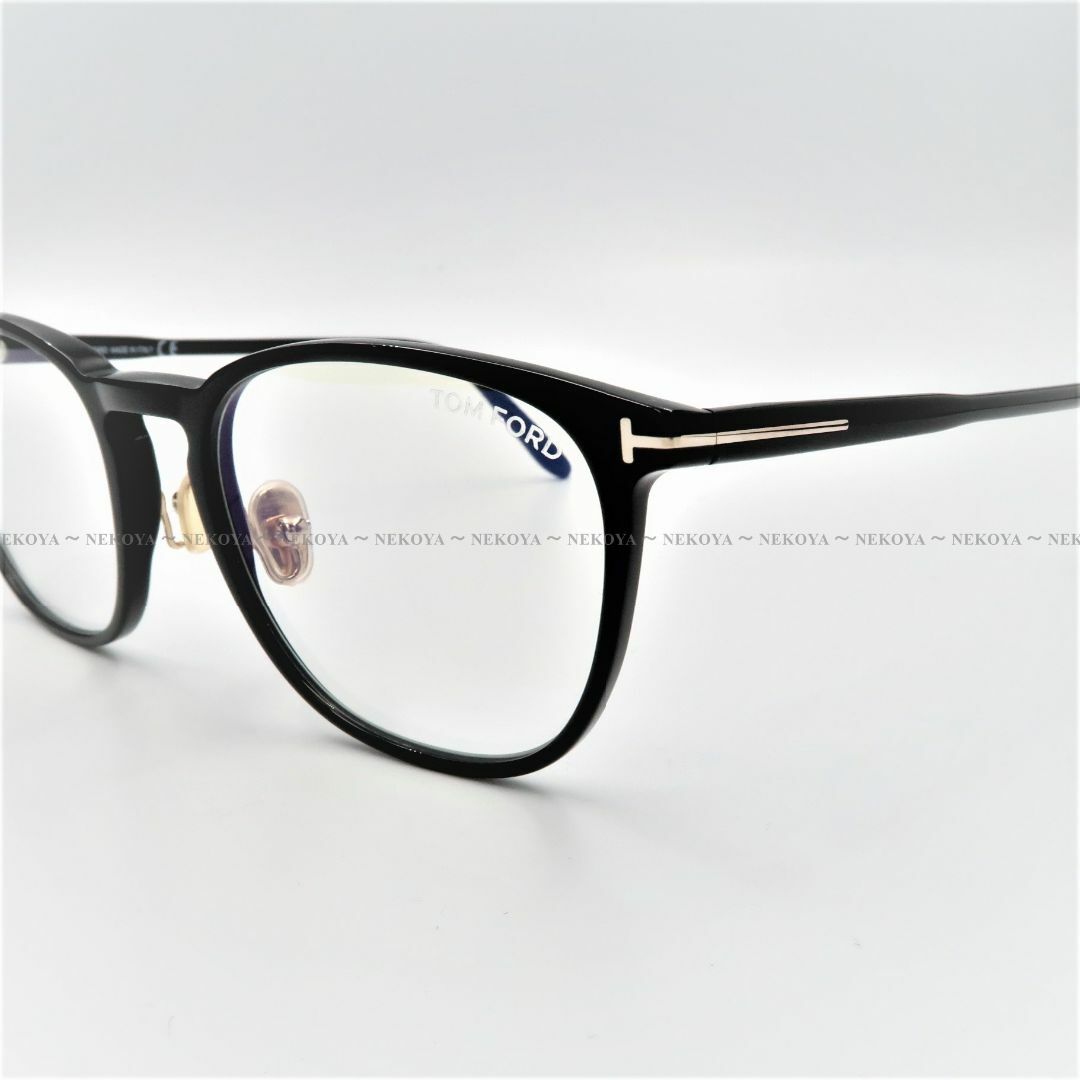 海外限定 TOM FORD TF5700-B 001 メガネ ブルーライトカット ブラック