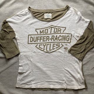 ザダファーオブセントジョージ(The DUFFER of ST.GEORGE)のダファー　Tシャツ(Tシャツ(長袖/七分))