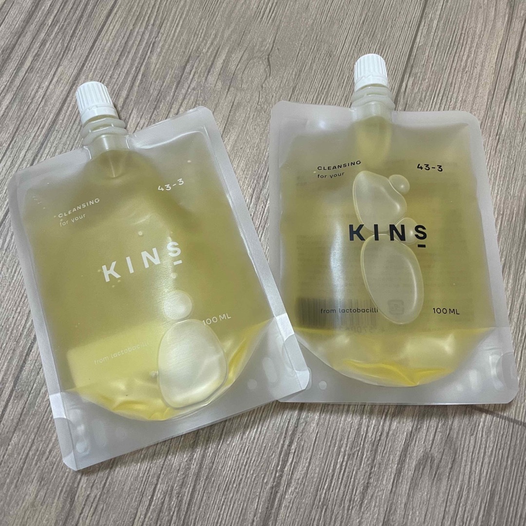 【新品未使用】KINS キンズ クレンジングオイル 詰め替え用 2個 | フリマアプリ ラクマ