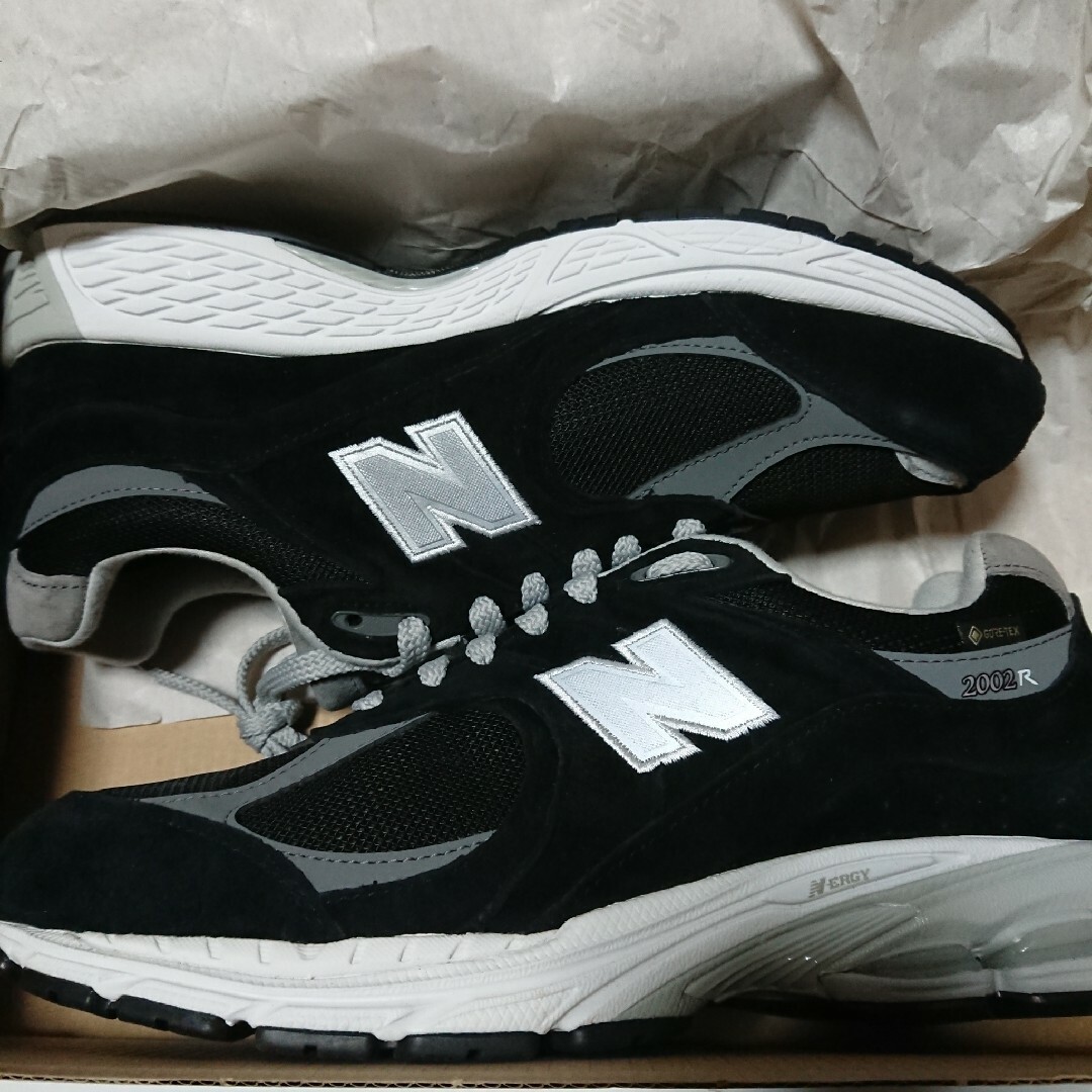 New Balance(ニューバランス)の29㎝ New Balance 2002R GORE-TEX Black メンズの靴/シューズ(スニーカー)の商品写真