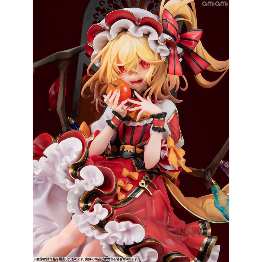 ALTER - 東方Project フランドール・スカーレット完成品フィギュアの ALTER - 東方Project フランドール・スカーレット完成品フィギュアの