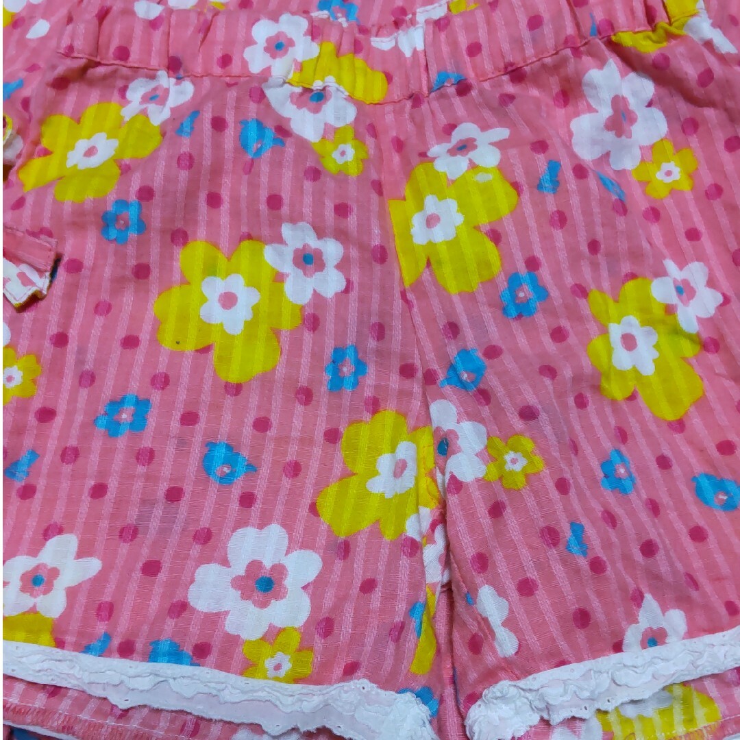 mou jon jon(ムージョンジョン)のムージョンジョン 130 甚平 キッズ/ベビー/マタニティのキッズ服男の子用(90cm~)(甚平/浴衣)の商品写真