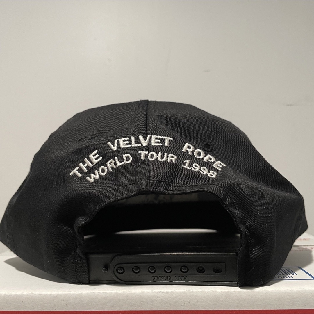 Janet jackson Tour cap ジャケットジャクソン キャップ | www